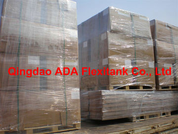 Food Grade Flexitank Flexibag Paket Penyimpanan Transportasi 24.000 Liter