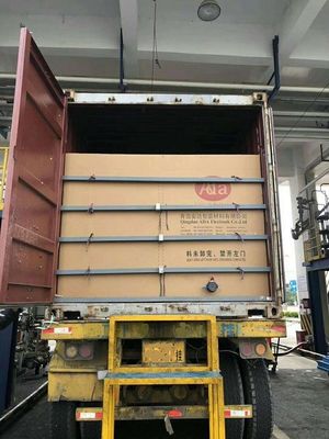 Minyak Kelapa Sawit 24000L Flexitank Bulk Container Liner With Heating Pad